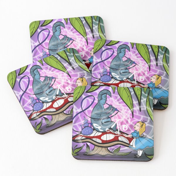 Item preview, Alice In Wonderland inspired by Mary Blair  designed and sold by Art In The Garage.