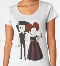 Sweeney Todd & Mrs. Lovett Women's Premium T-Shirt