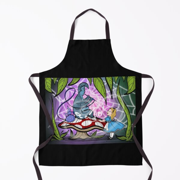 Item preview, Alice In Wonderland inspired by Mary Blair  designed and sold by Art In The Garage.