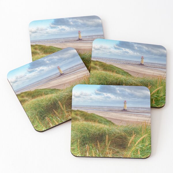 Item preview, Talacre Beach And Lighthouse Wales designed and sold by AJEvans.