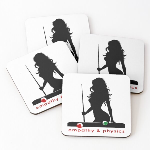 Item preview, Billiard Girl - Woman pool player with cue and ball in hand. Perfect for all billiards players and enthusiasts. designed and sold by posterflunz.