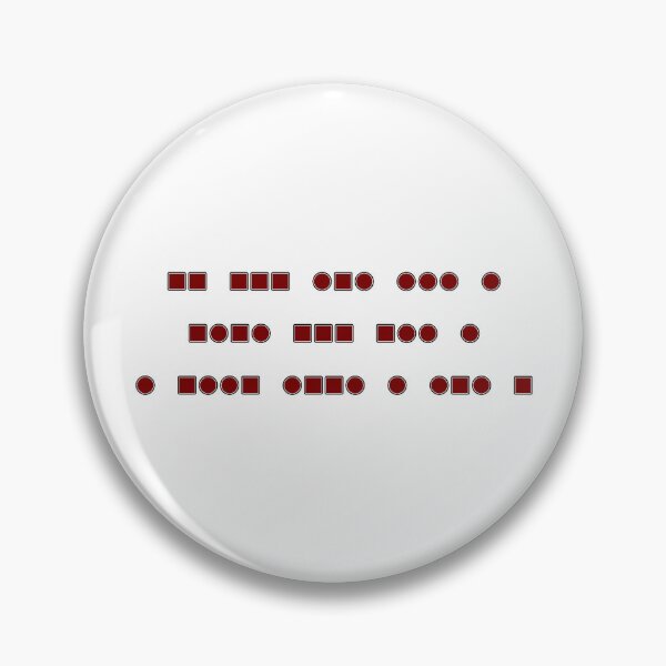 Item preview, Morse Code I designed and sold by janraydesigns.