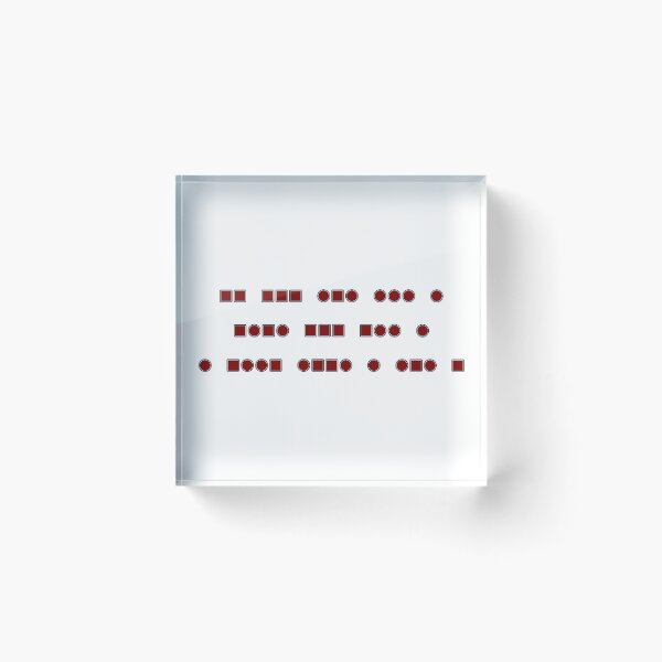 Item preview, Morse Code I designed and sold by janraydesigns.