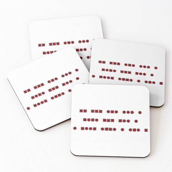 Item preview, Morse Code I designed and sold by janraydesigns.