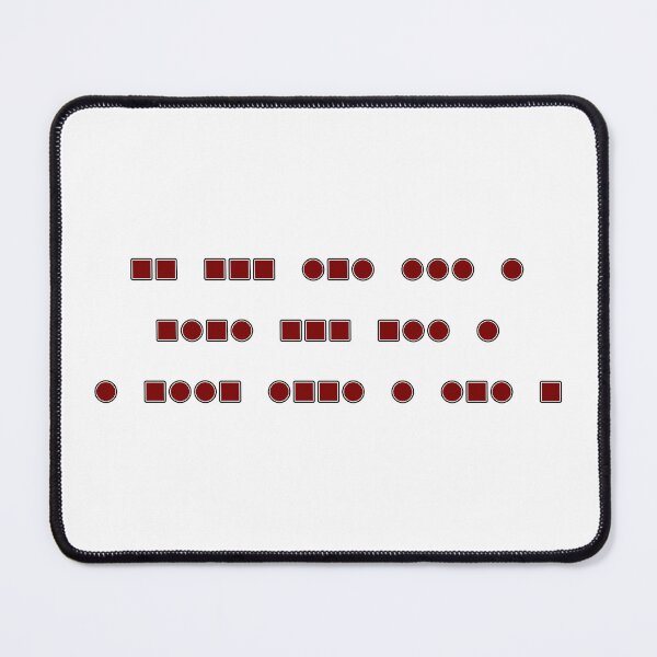 Item preview, Morse Code I designed and sold by janraydesigns.