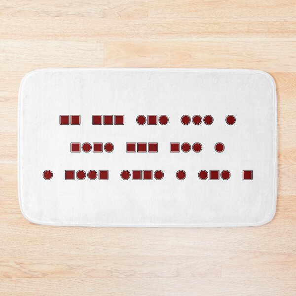 Item preview, Morse Code I designed and sold by janraydesigns.