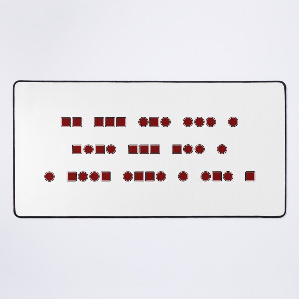 Item preview, Morse Code I designed and sold by janraydesigns.