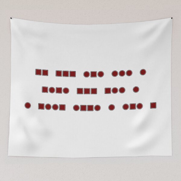 Item preview, Morse Code I designed and sold by janraydesigns.
