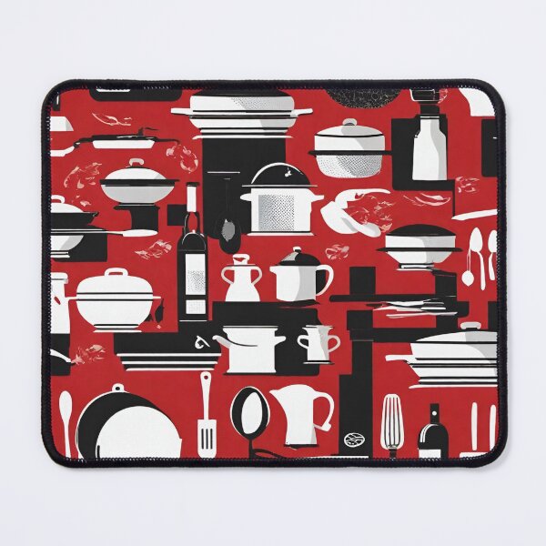 Item preview, Red Black Kitchen 1 designed and sold by PositivityMvmnt.