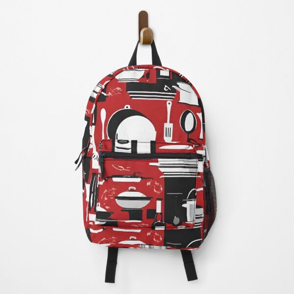 Item preview, Red Black Kitchen 1 designed and sold by PositivityMvmnt.