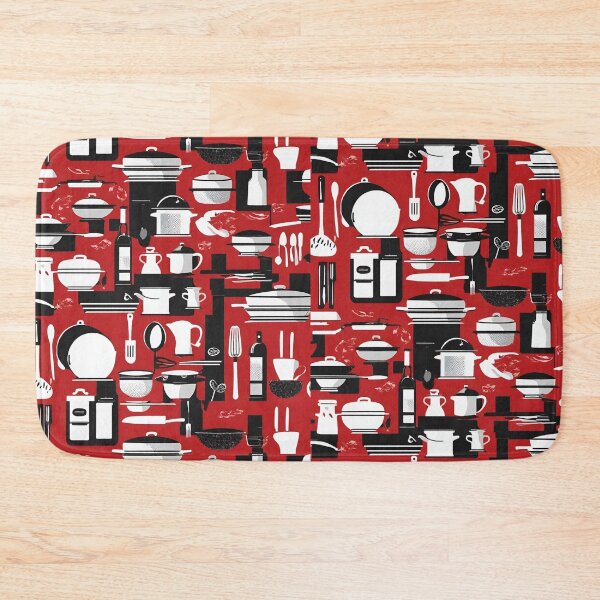 Item preview, Red Black Kitchen 1 designed and sold by PositivityMvmnt.