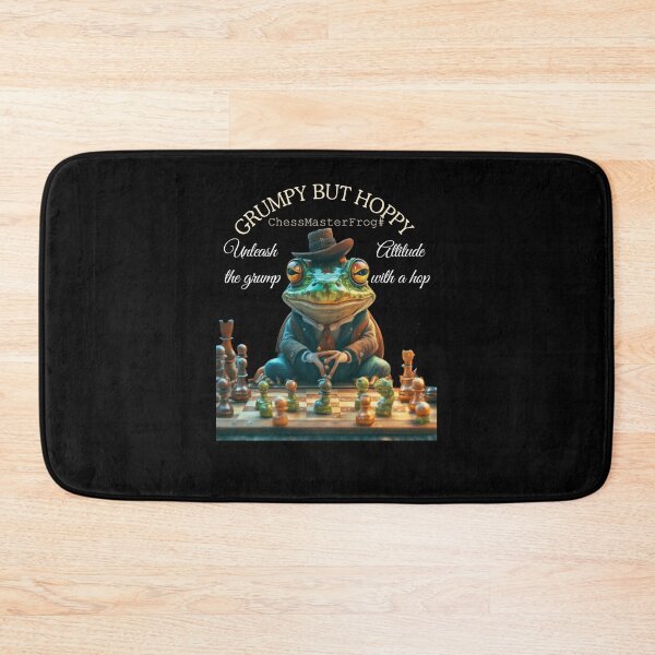 Item preview, Grumpy frog designed and sold by artchic4you.