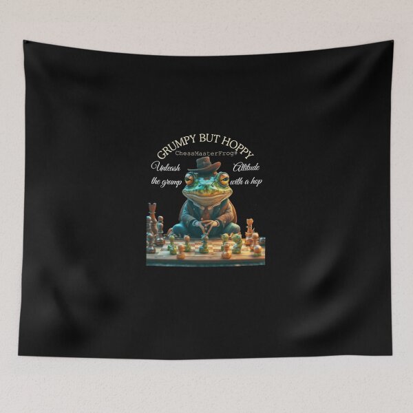 Item preview, Grumpy frog designed and sold by artchic4you.
