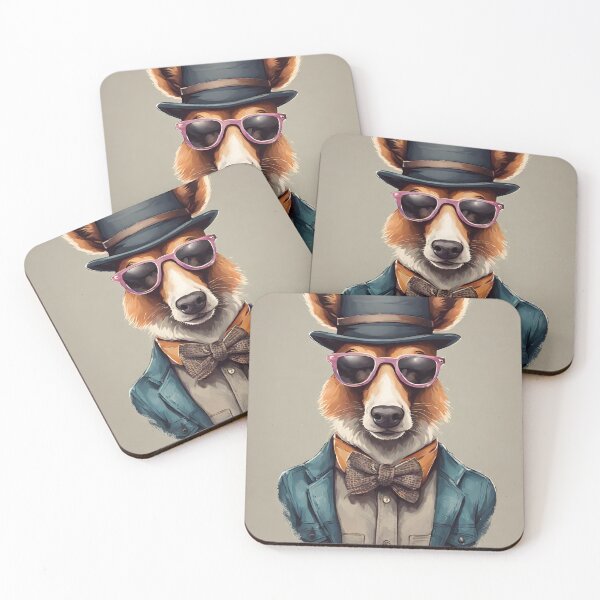 Item preview, Slick and Suave: A Fox in Dapper Suit designed and sold by Raffaellek.