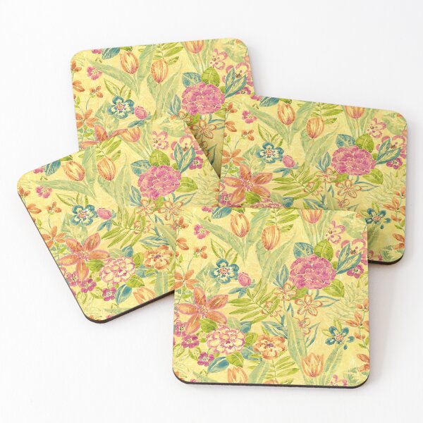 Item preview, Multifloral textured ground designed and sold by MoisOneOffs.