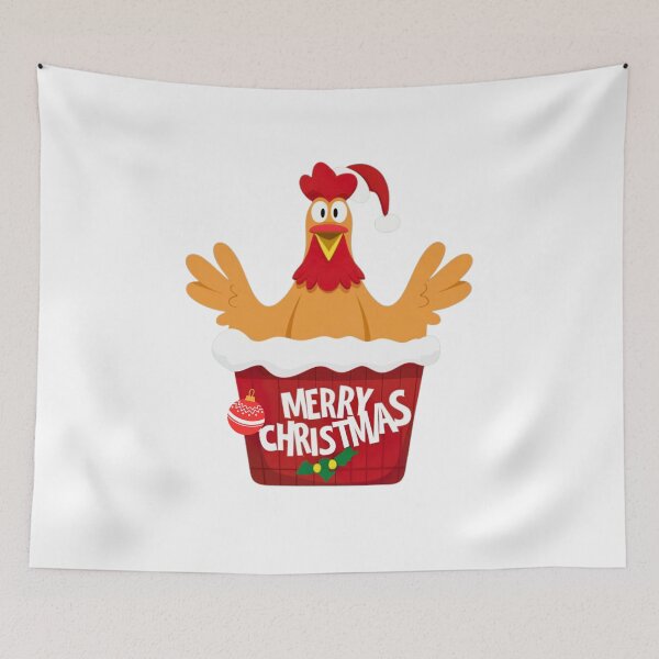 Item preview, Pollo de Navidad designed and sold by PulseGraph.