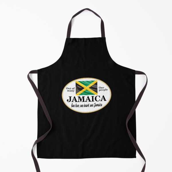 Item preview, One Love, one heart, one Jamaica - Jamaican Flag designed and sold by obedtheartist.