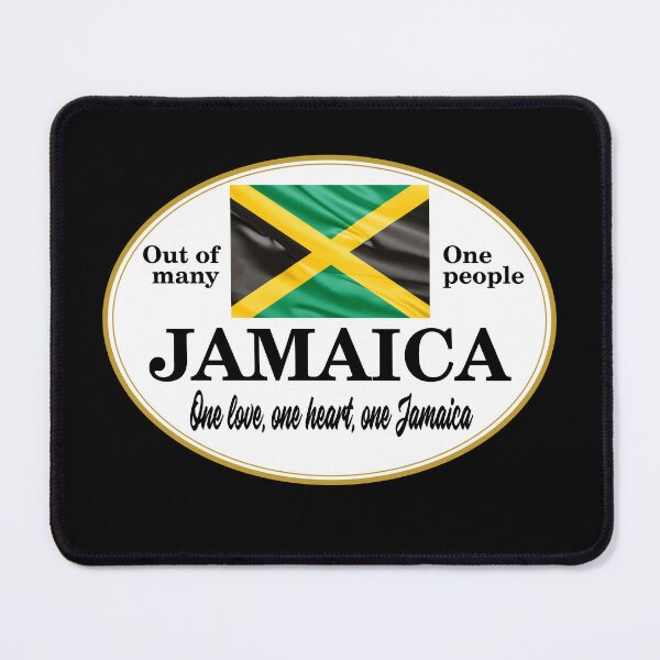 Item preview, One Love, one heart, one Jamaica -  Jamaican Flag designed and sold by obedtheartist.