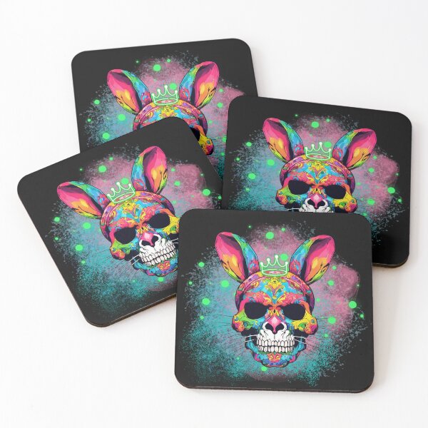 Item preview, Rabbit Skull designed and sold by RosaArte.