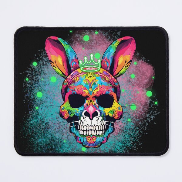 Item preview, Rabbit Skull designed and sold by RosaArte.