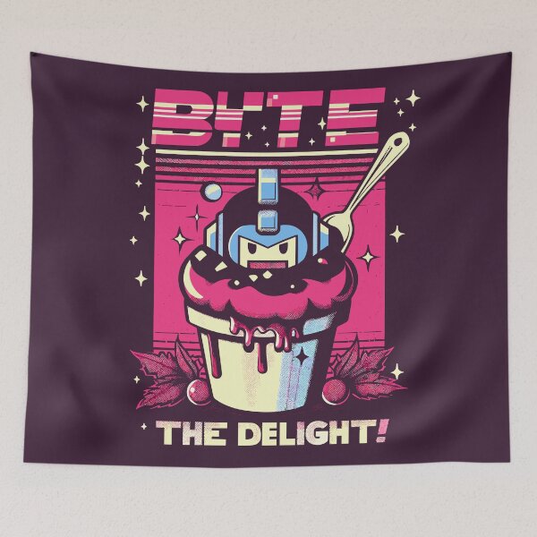 Item preview, Byte the Delight! designed and sold by RafaelLima7.