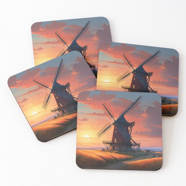 Item preview, Sunset Sails designed and sold by AIartistIT.