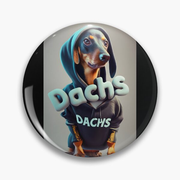 Item preview, Hoodie Dach 1/4 designed and sold by DachshundsOnRB.