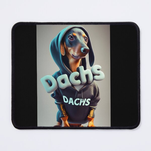 Item preview, Hoodie Dach 1/4 designed and sold by DachshundsOnRB.