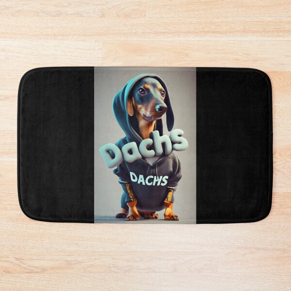 Item preview, Hoodie Dach 1/4 designed and sold by DachshundsOnRB.