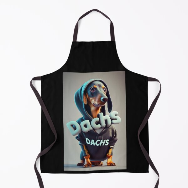 Item preview, Hoodie Dach 1/4 designed and sold by DachshundsOnRB.