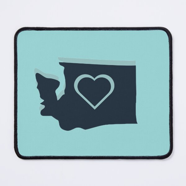 Item preview, Washington Love, Dark Blue And Light Blue. designed and sold by PNWEnergy.