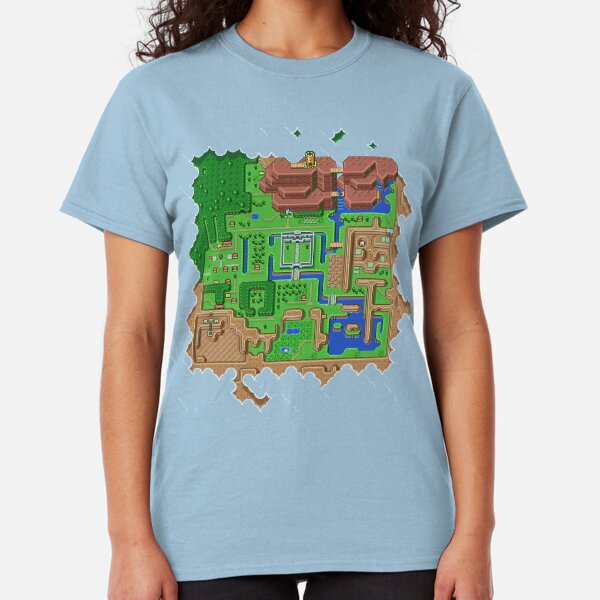 Realms of Hyrule Classic T-Shirt