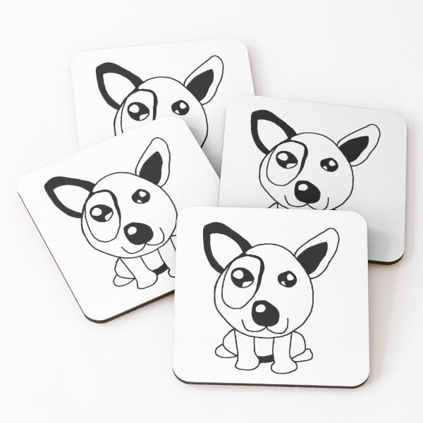 Item preview, Joyful Canine: Sketch of Happiness designed and sold by EnjoYarty.