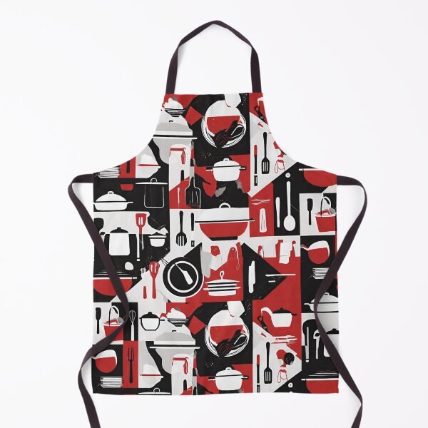 Item preview, Red Black Kitchen 2 designed and sold by PositivityMvmnt.