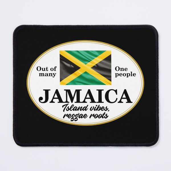 Item preview, Sun, Sand and Reggae in my soul Flag of  Jamaica designed and sold by obedtheartist.