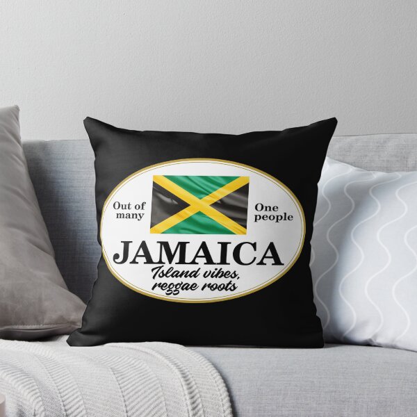 Item preview, Sun, Sand and Reggae in my soul Flag of  Jamaica designed and sold by obedtheartist.
