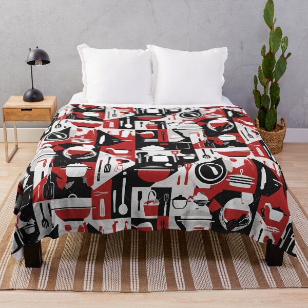 Item preview, Red Black Kitchen 2 designed and sold by PositivityMvmnt.