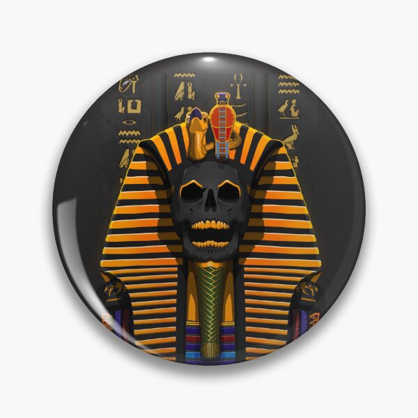 Item preview, Tutankhamun Mask Illustration designed and sold by Novauniverses.