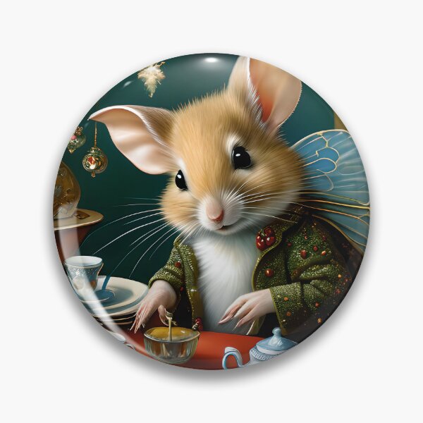 Item preview, Theo Enjoys Christmas Tea designed and sold by machare.
