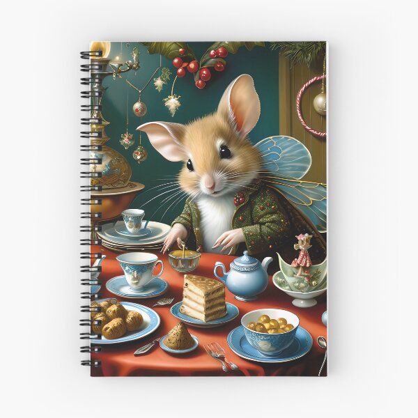 Item preview, Theo Enjoys Christmas Tea designed and sold by machare.