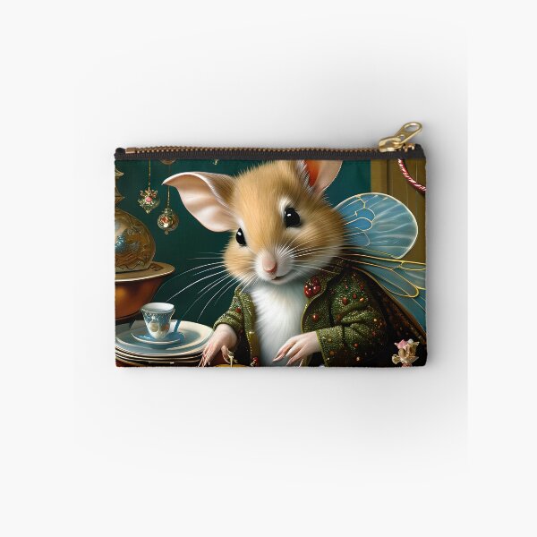 Item preview, Theo Enjoys Christmas Tea designed and sold by machare.