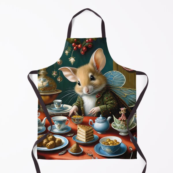 Item preview, Theo Enjoys Christmas Tea designed and sold by machare.