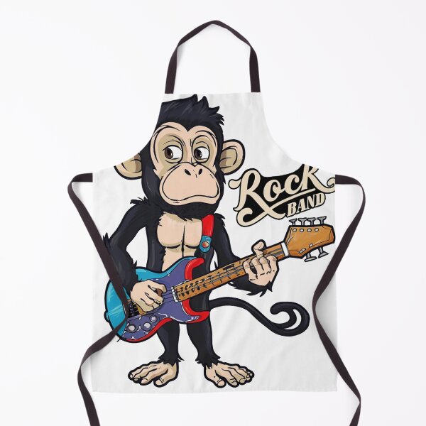 Item preview, Rocker Monkey designed and sold by NotesForMusic.