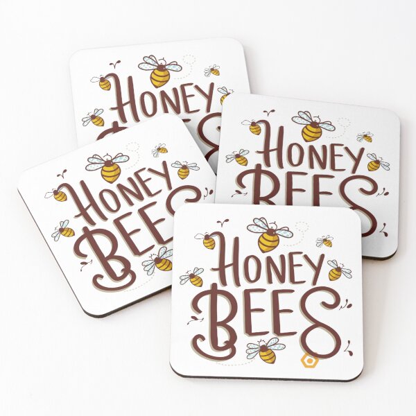 Item preview, Honey Bees designed and sold by ColorMarketNew.