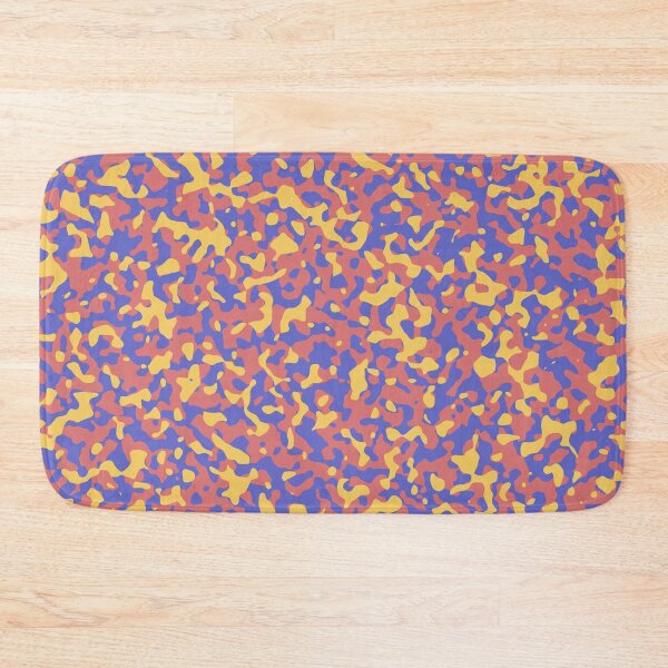 Item preview, Orange, Yellow, Pink, Blue, Purple, Camo Colors; Camouflage Pattern designed and sold by ModdiesColors.