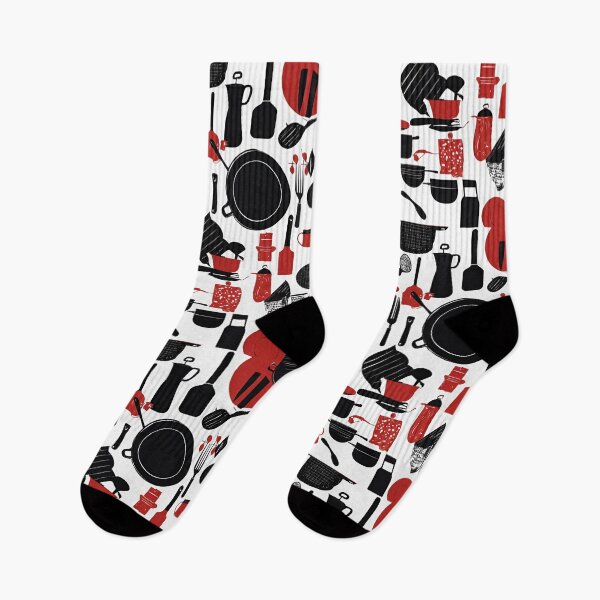 Item preview, Red Black Kitchen 3 designed and sold by PositivityMvmnt.