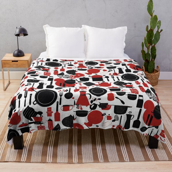 Item preview, Red Black Kitchen 3 designed and sold by PositivityMvmnt.