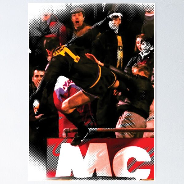 Artikel-Vorschau von Eric Cantona Kung Fu Druck, designt und verkauft von differenttings.