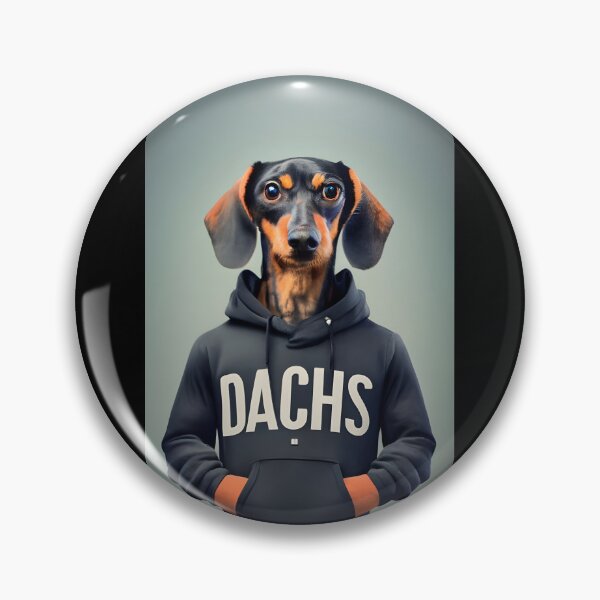Item preview, Hoodie Dach 2/4 designed and sold by DachshundsOnRB.