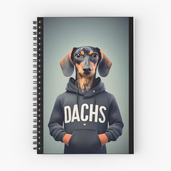 Item preview, Hoodie Dach 2/4 designed and sold by DachshundsOnRB.
